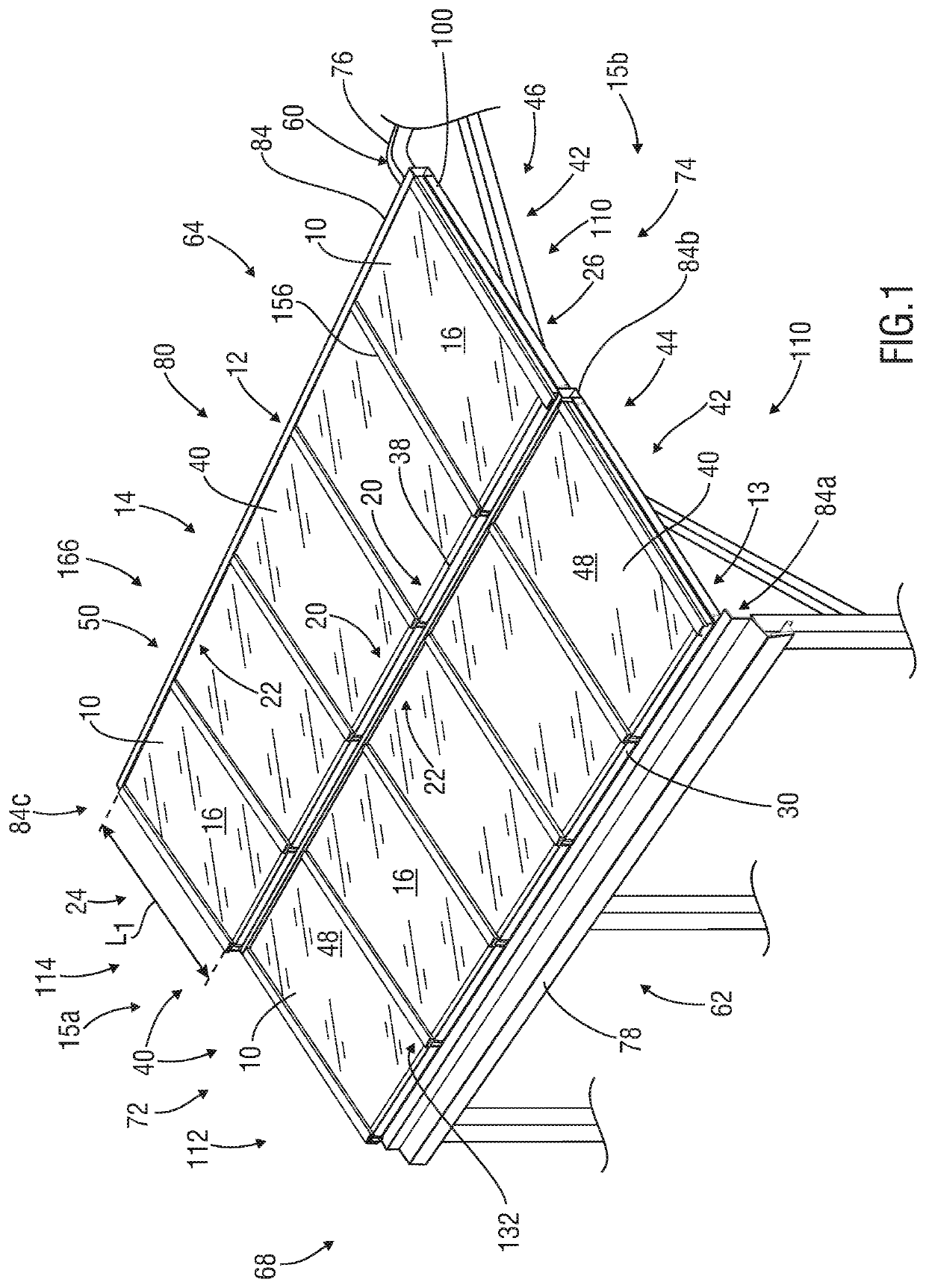 Systems, apparatus & methods for mounting panels upon, or to form, a pitched roof, wall or other structure