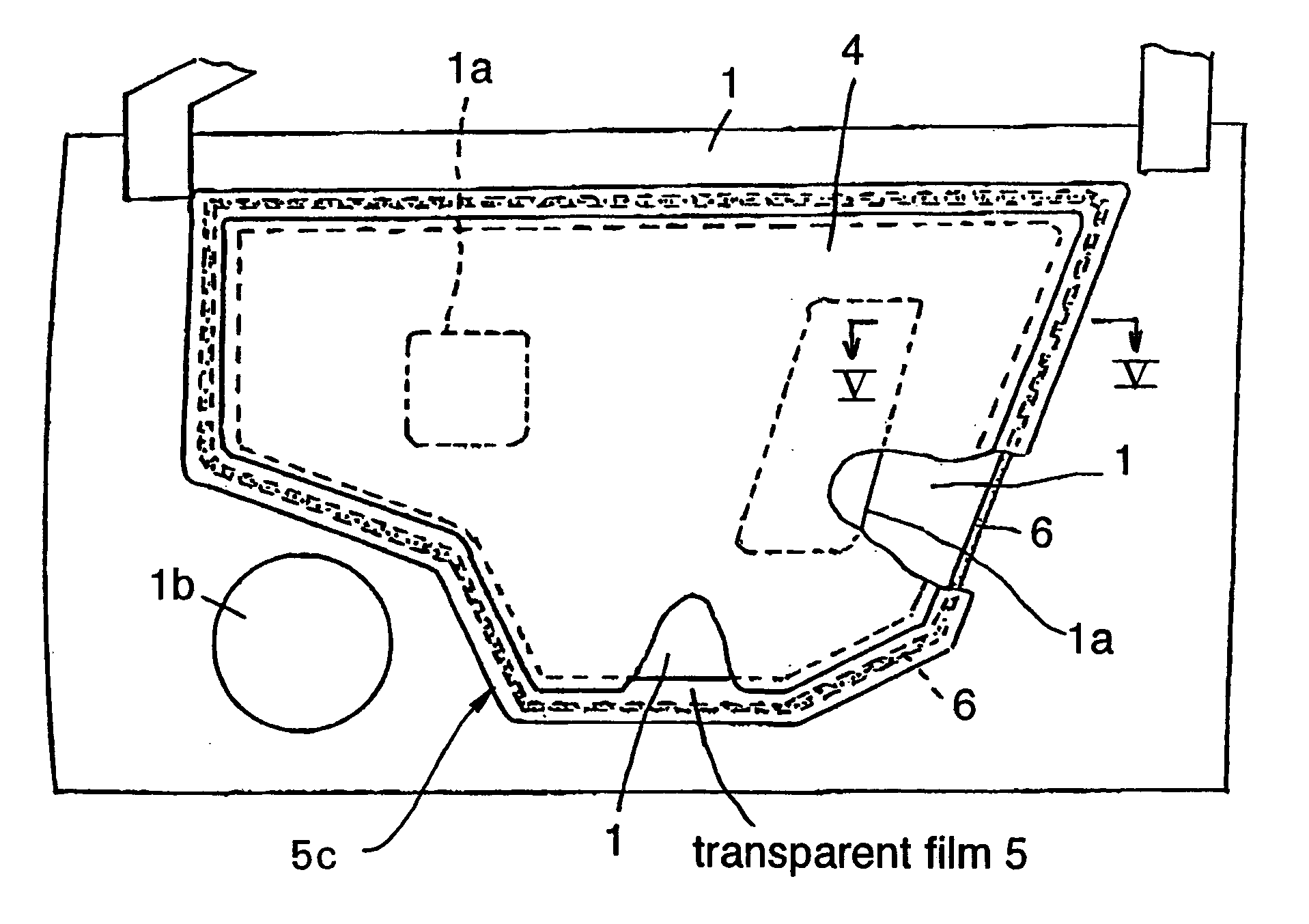 Automobile door structure with water and noise isolation sheet