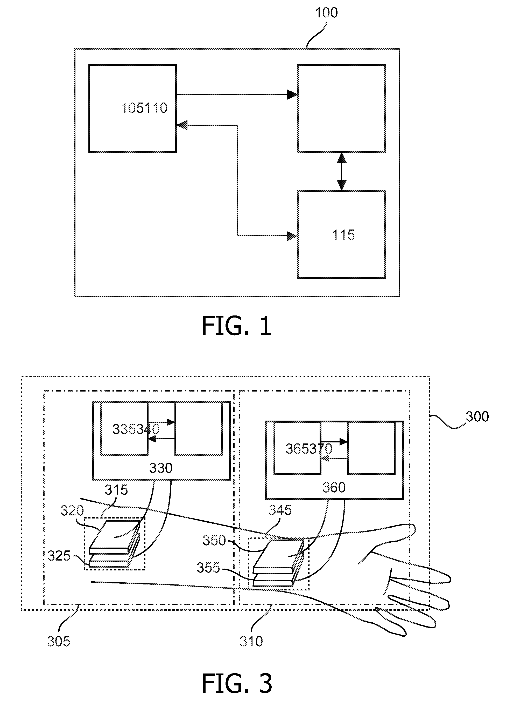 Capacitive sensing and communicating