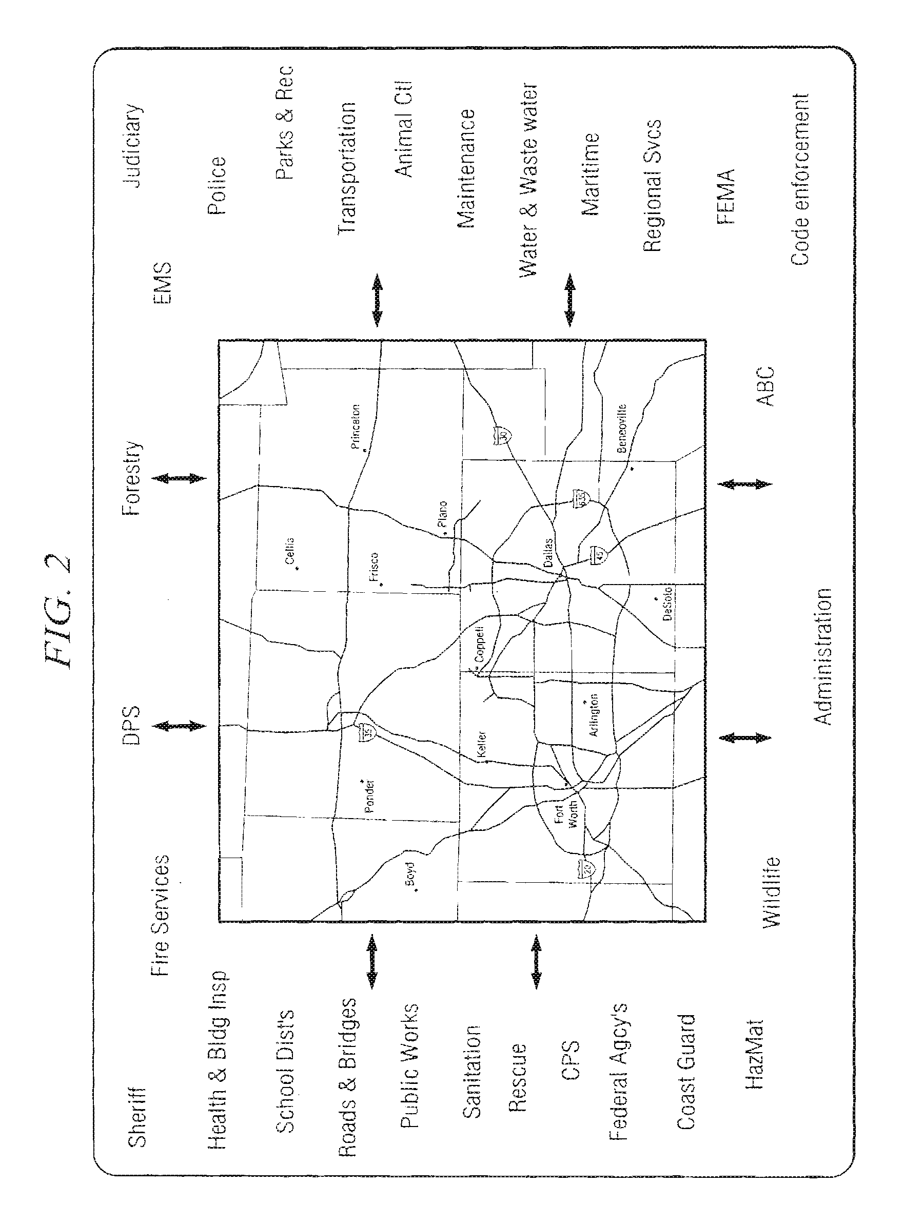 Radio interoperability system