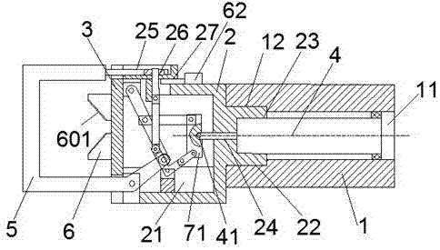 Bridge construction device