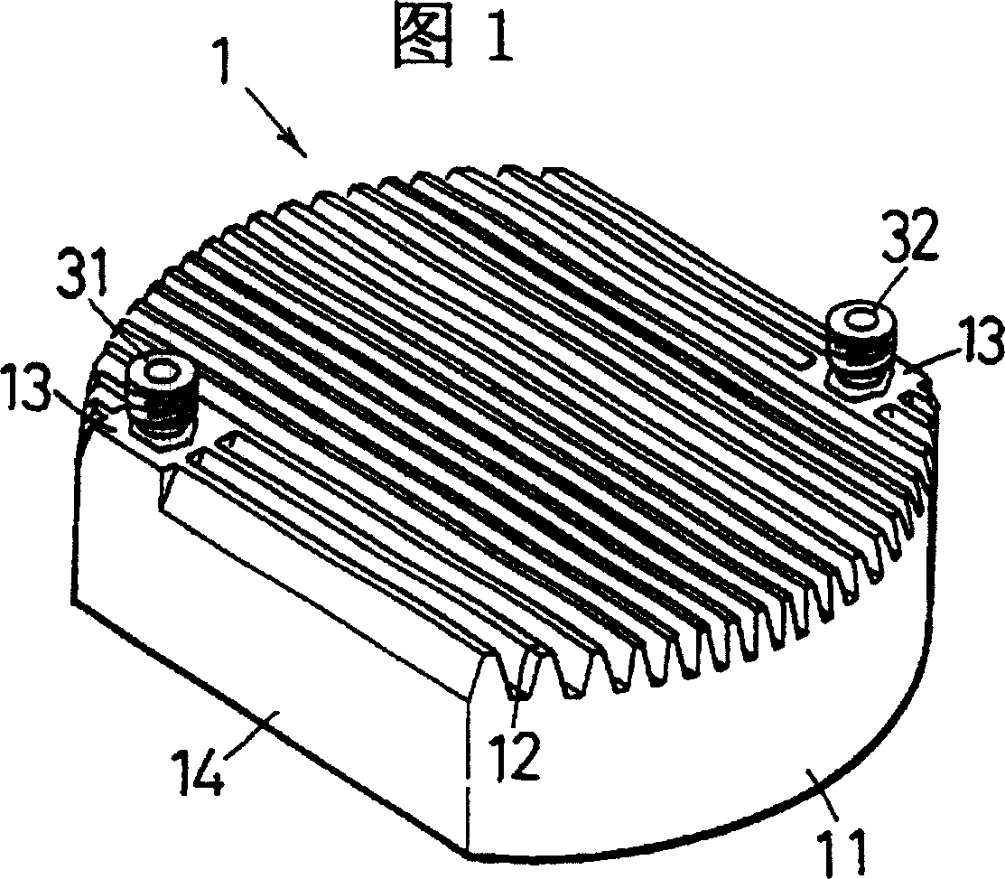 Cooling board