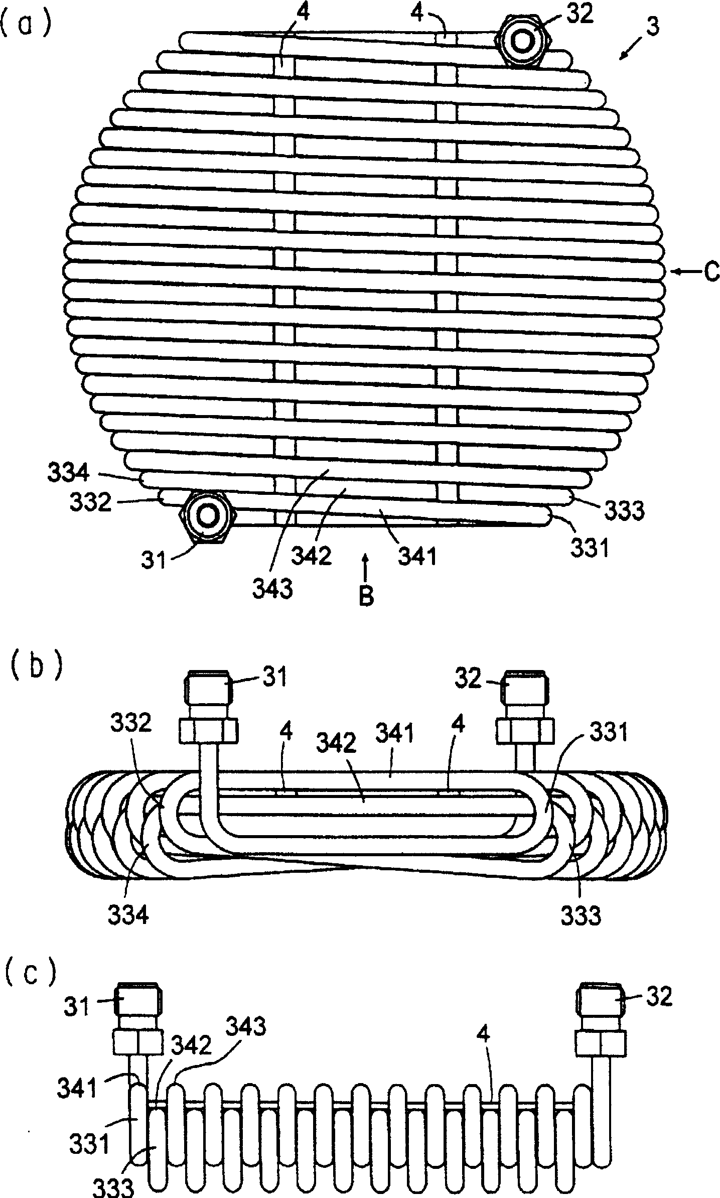 Cooling board