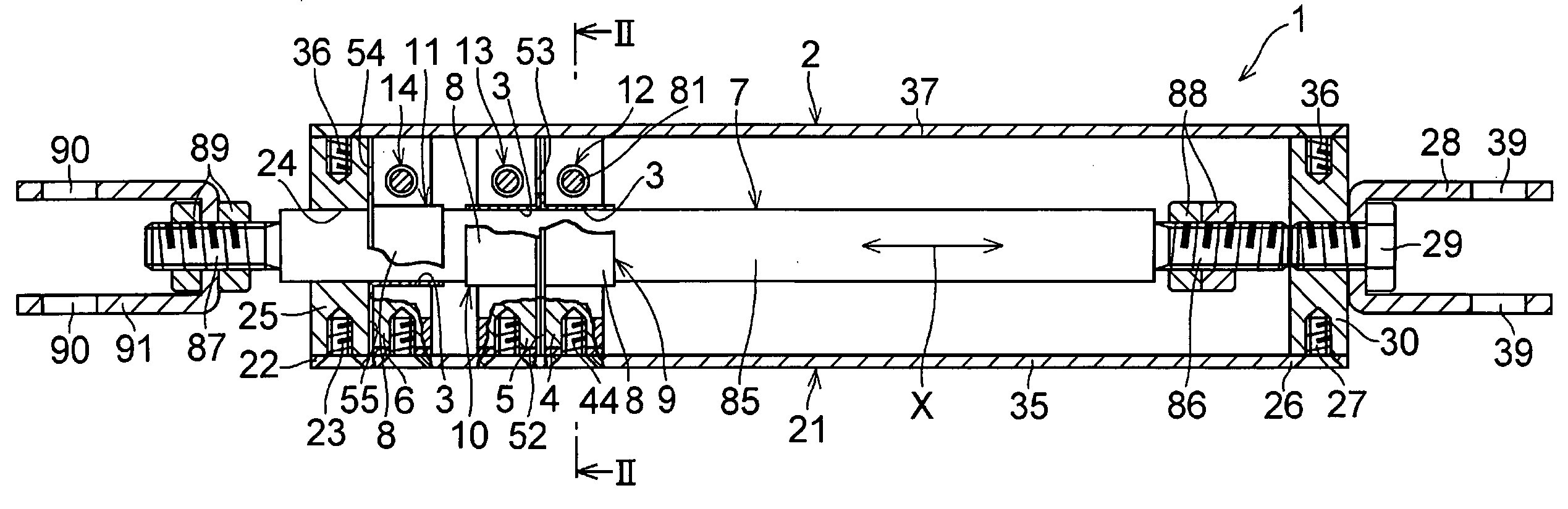 Friction damper