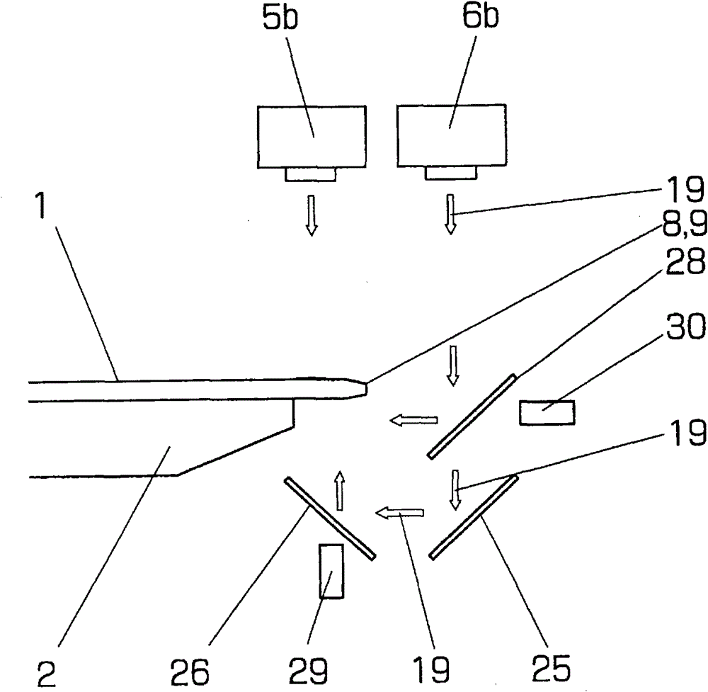 Chamfering device for hard and brittle plates