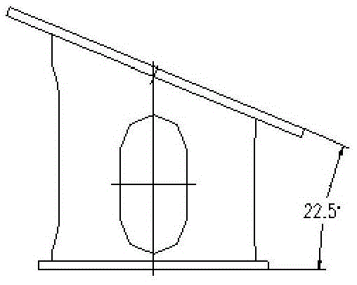 Attitude-adjusting assembly process for performance testing of special-shaped satellite structure antennas