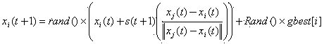 Glowworm optimization algorithm-based ore zone image segmentation method