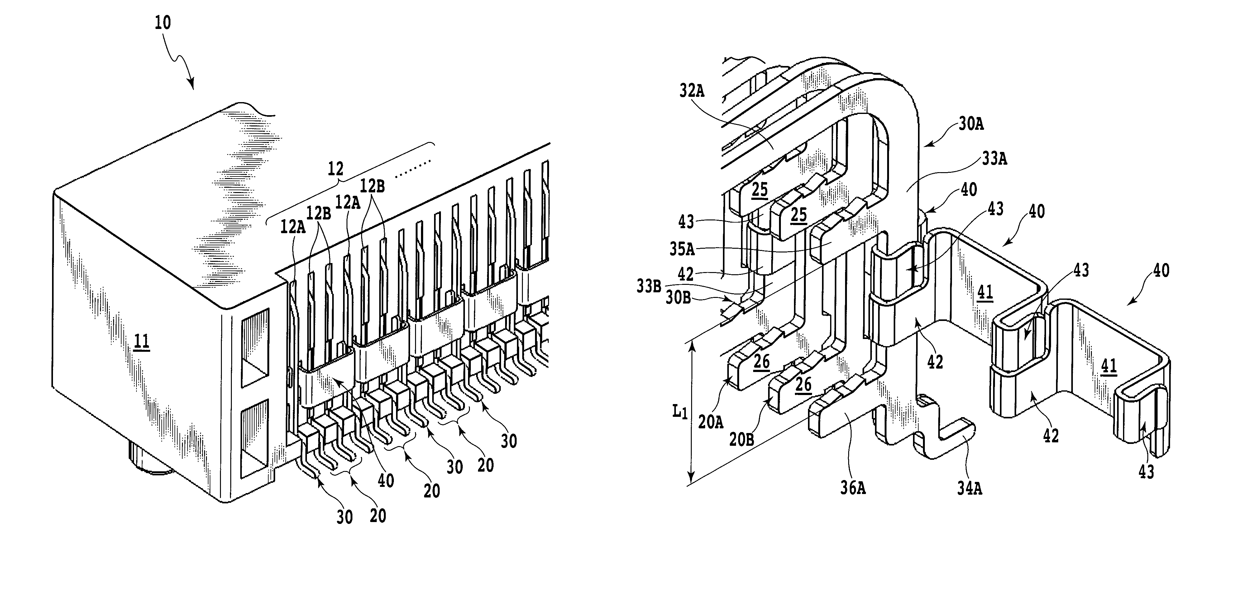 Card edge connector