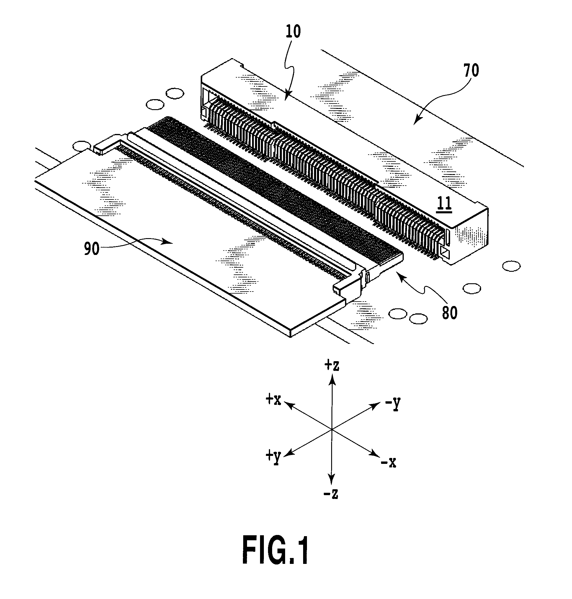 Card edge connector