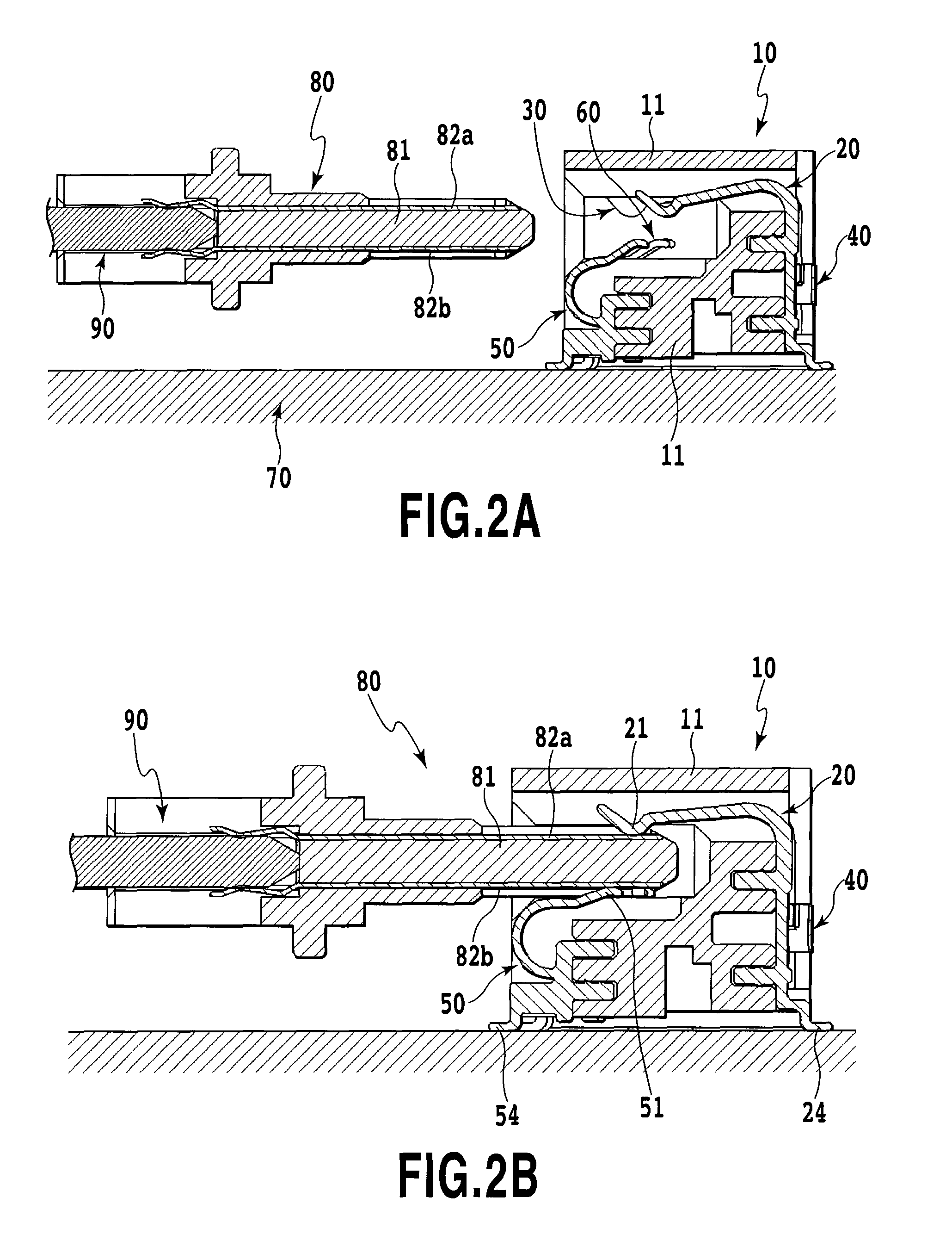 Card edge connector