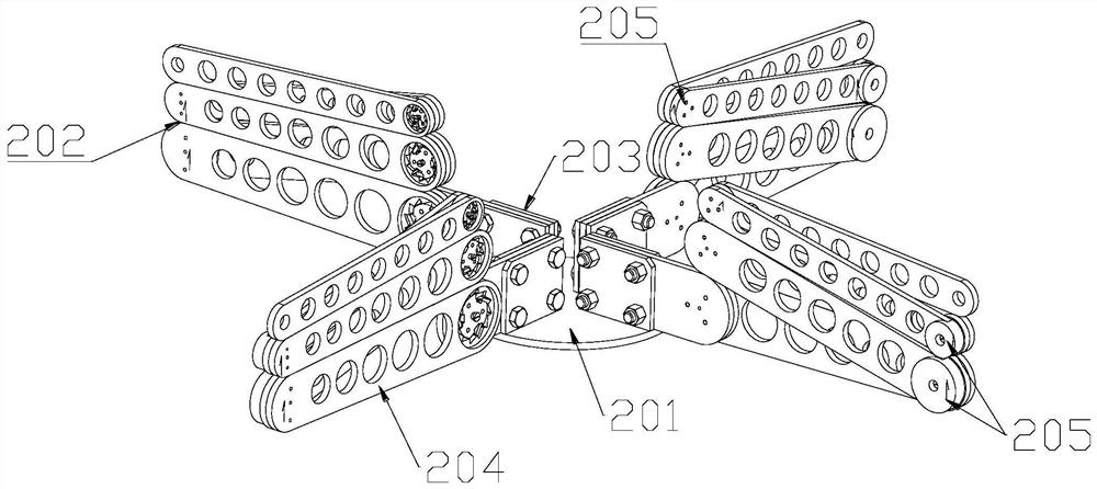 Space conformal capture device