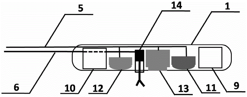 A magnetically anchored laparoscopy system based on near-infrared light visual diagnosis