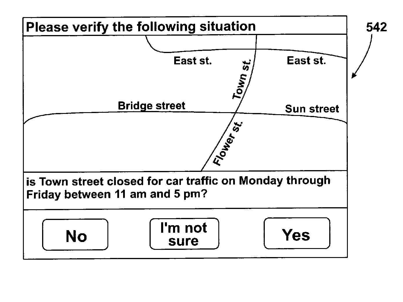 Navigation device and method