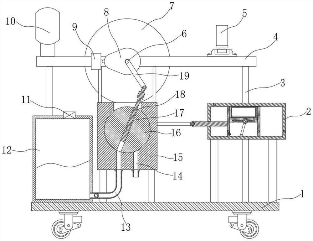 Gas explosion-proof detector for underground operation and use method thereof