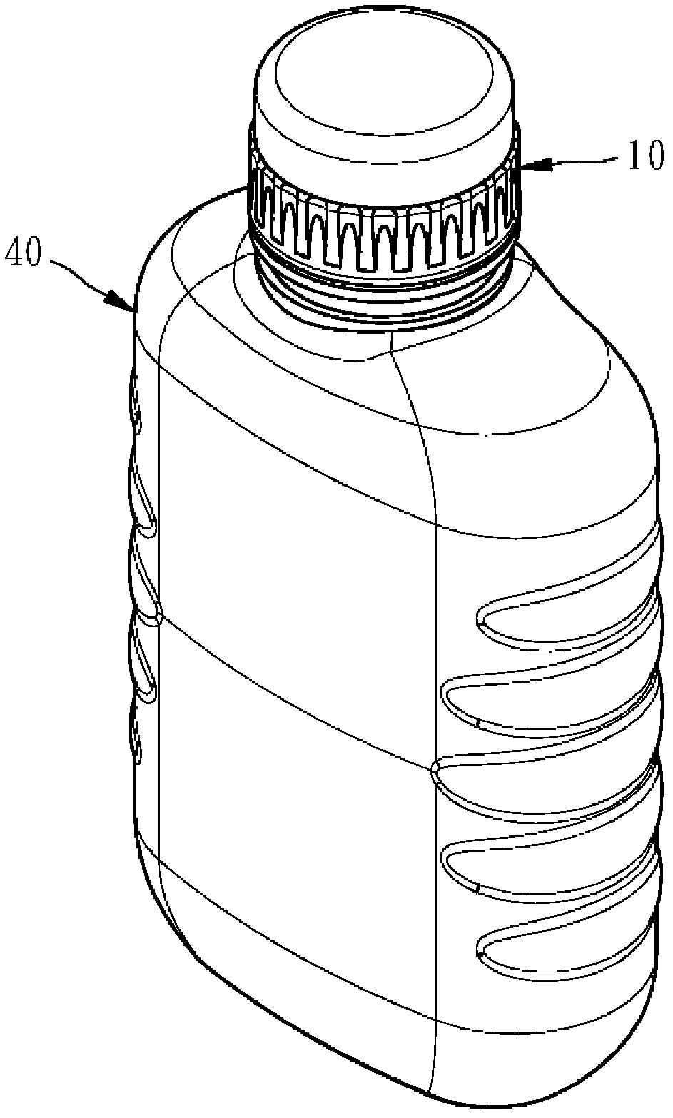 Mixing cap