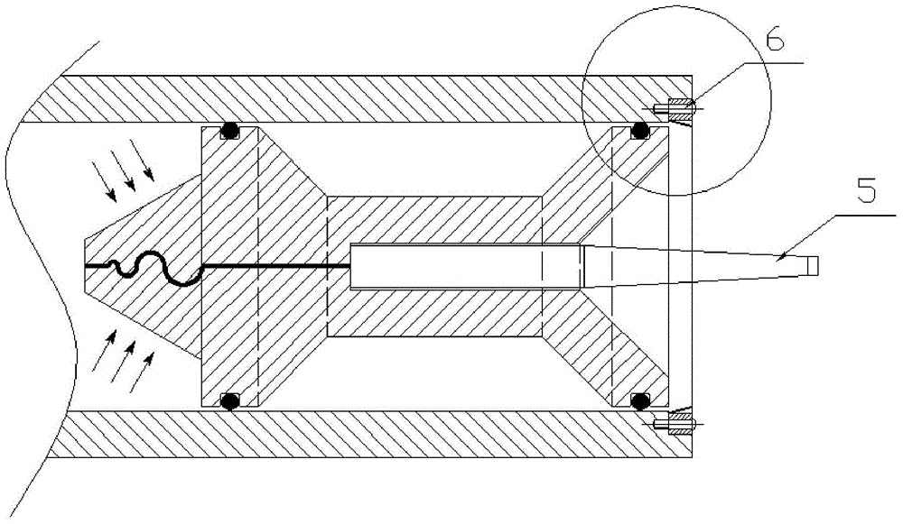 A Method of Pneumatic Separation of Bullet Holder by Muzzle Cutter