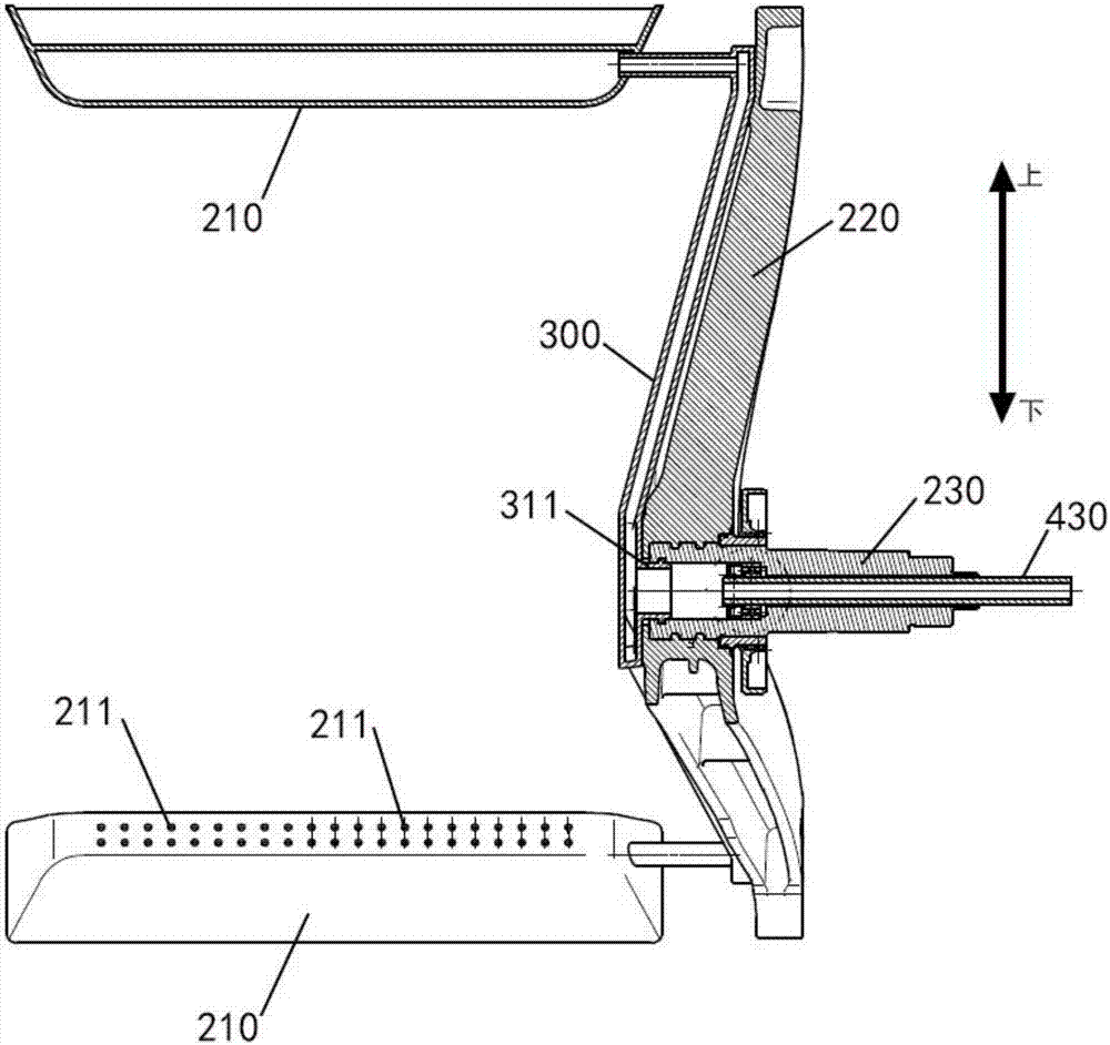 Roller washing machine