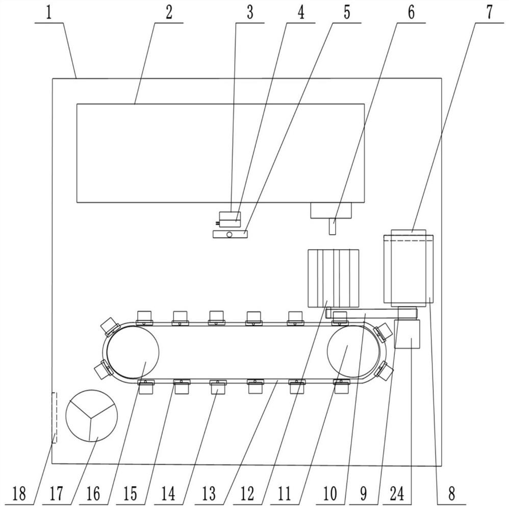 Automatic water vending machine for bagged water