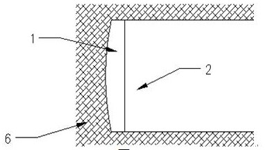 Non-frozen shield mud for shield freezing method and application method thereof