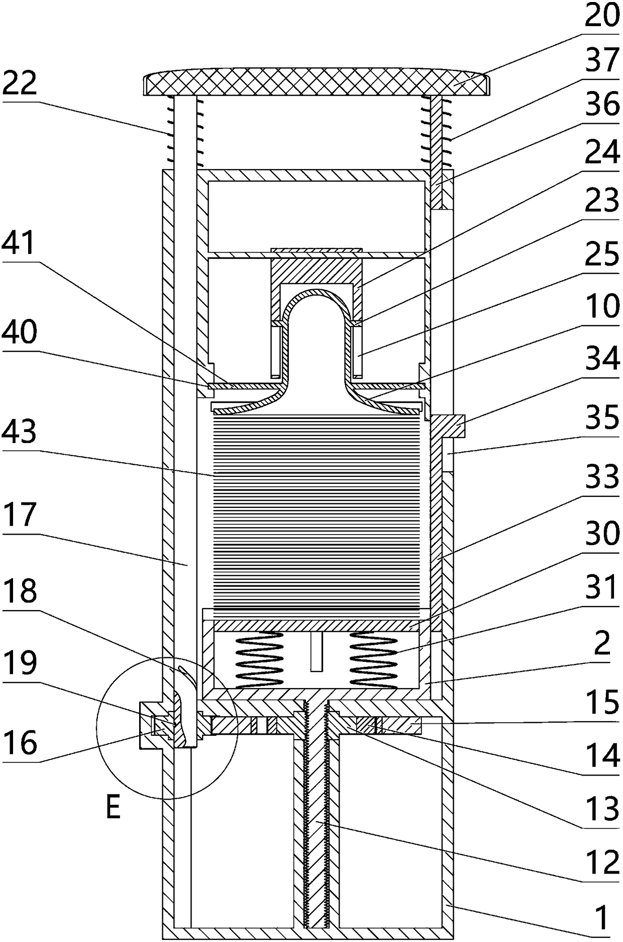 Medical haemostatic membrane storage and picking device