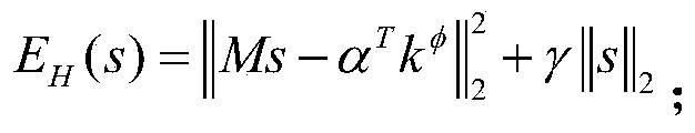 An Object Segmentation Method Based on Sparse Shape Representation in Hidden Kernel Space