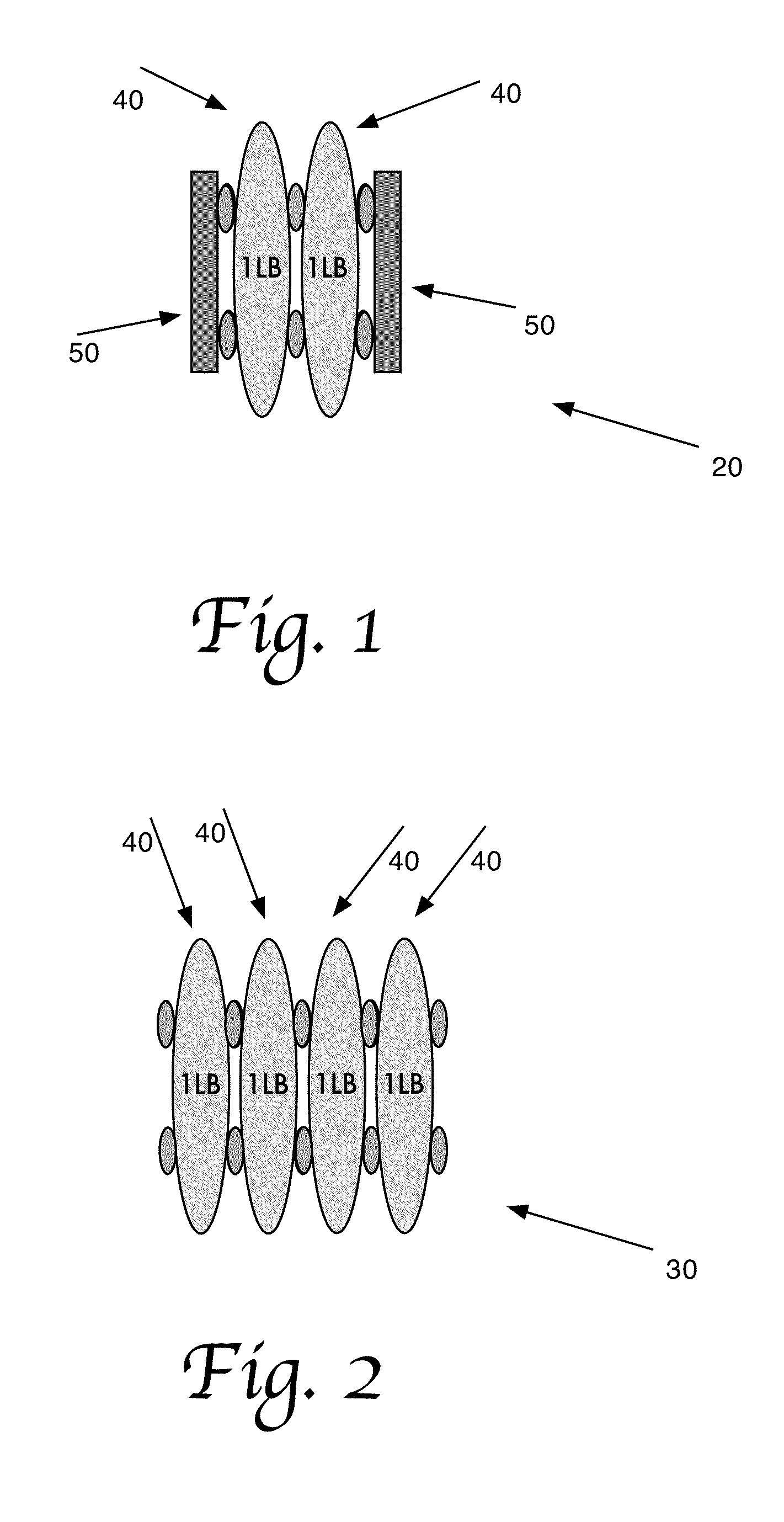 Method and apparatus for a modular underwater weighting system