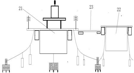 Intelligent multifunctional marine ranch and implementation method thereof