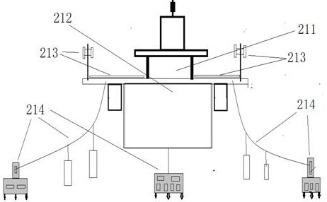 Intelligent multifunctional marine ranch and implementation method thereof