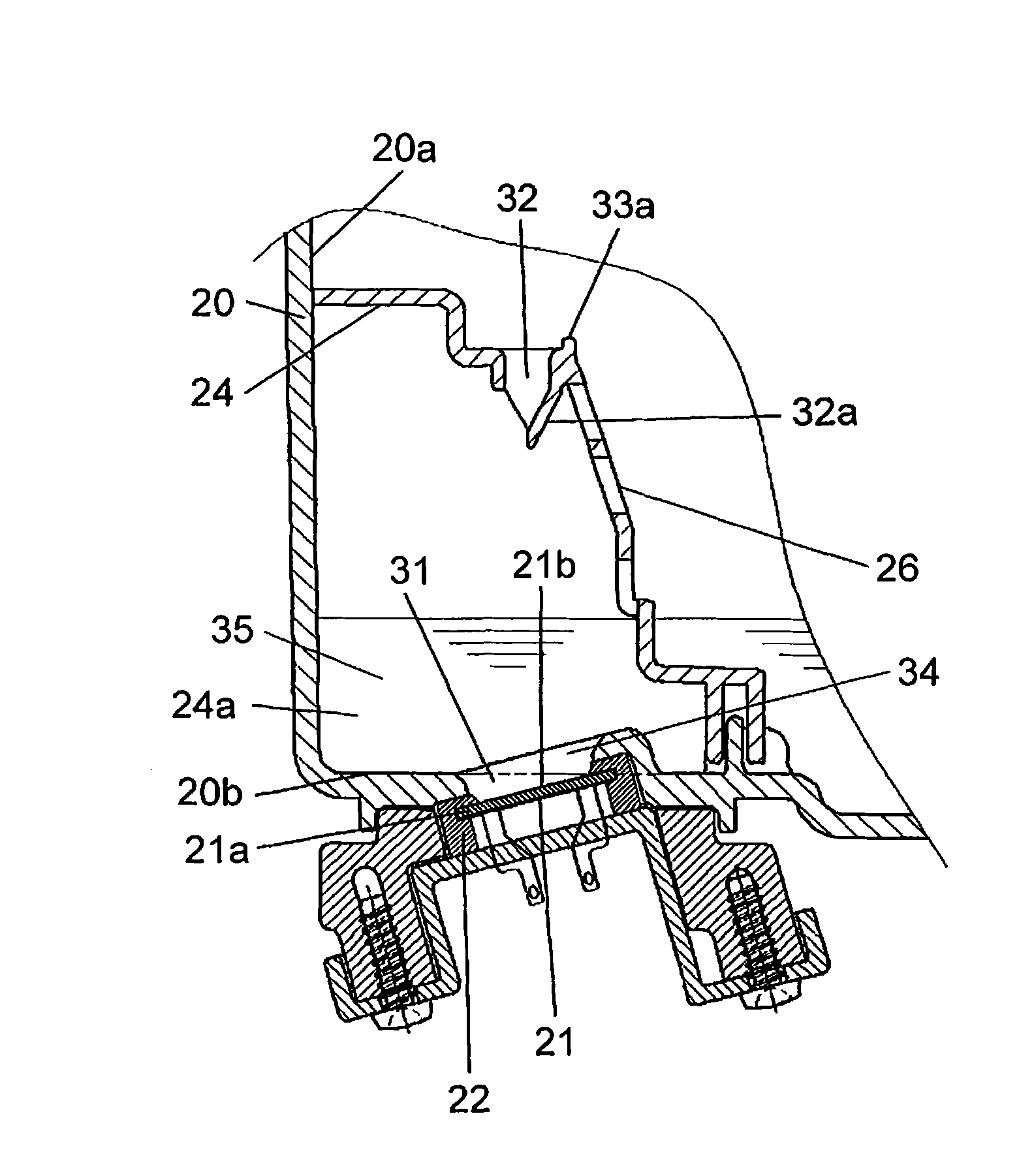 Tableware cleaner