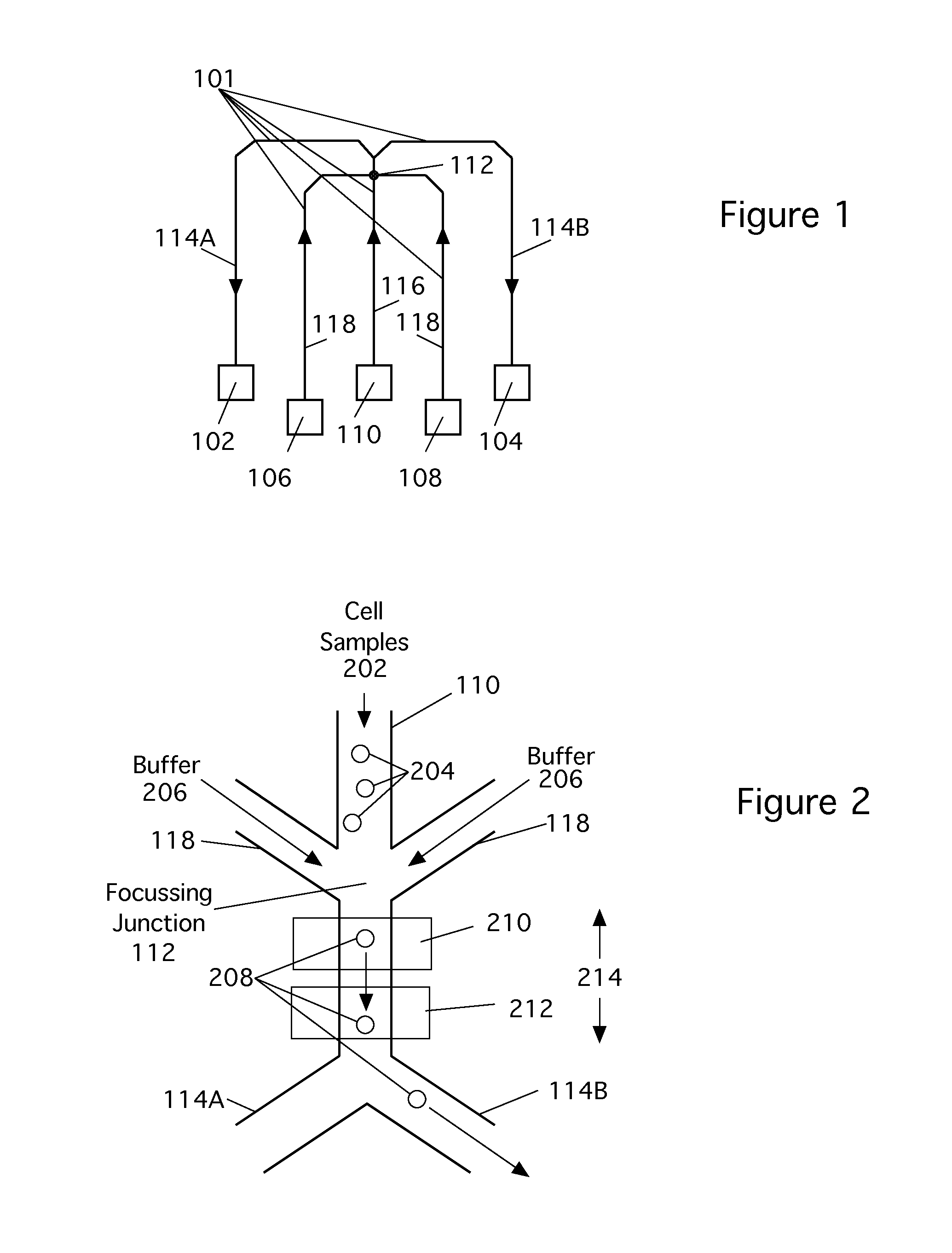 Microfluidic cell sorter utilizing broadband coherent Anti-stokes raman scattering