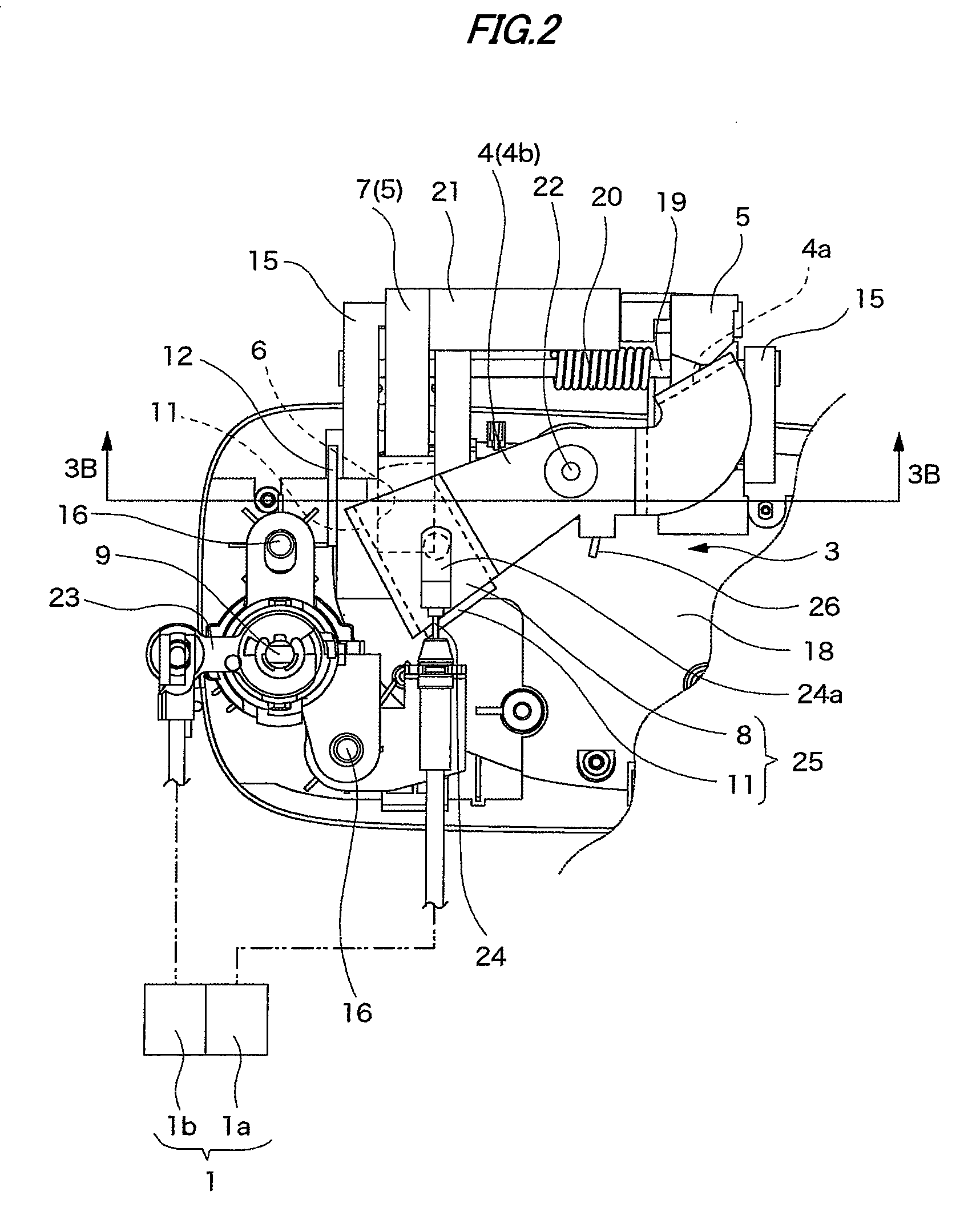 Handle apparatus