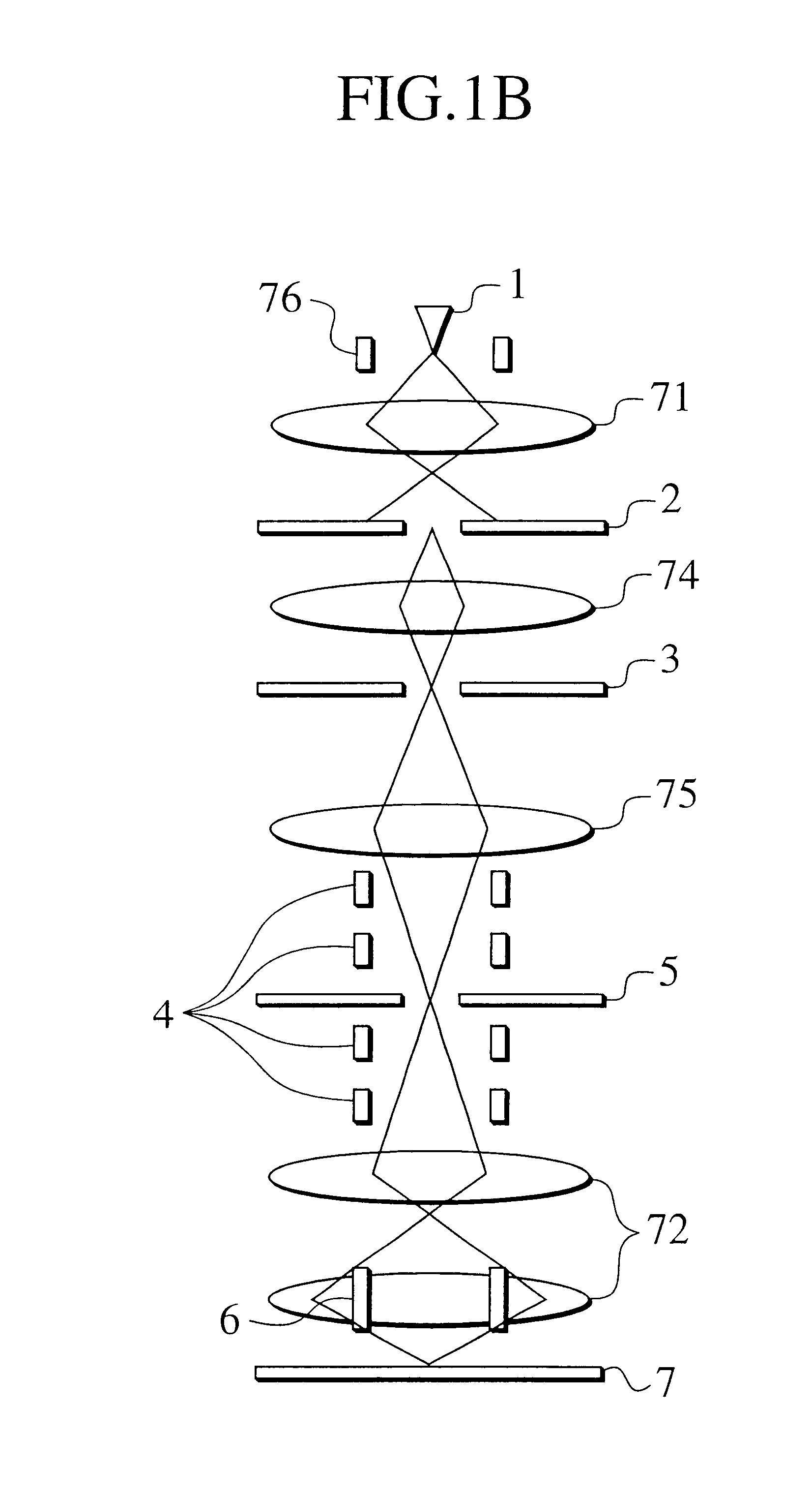 Charged beam exposure apparatus having blanking aperture and basic figure aperture