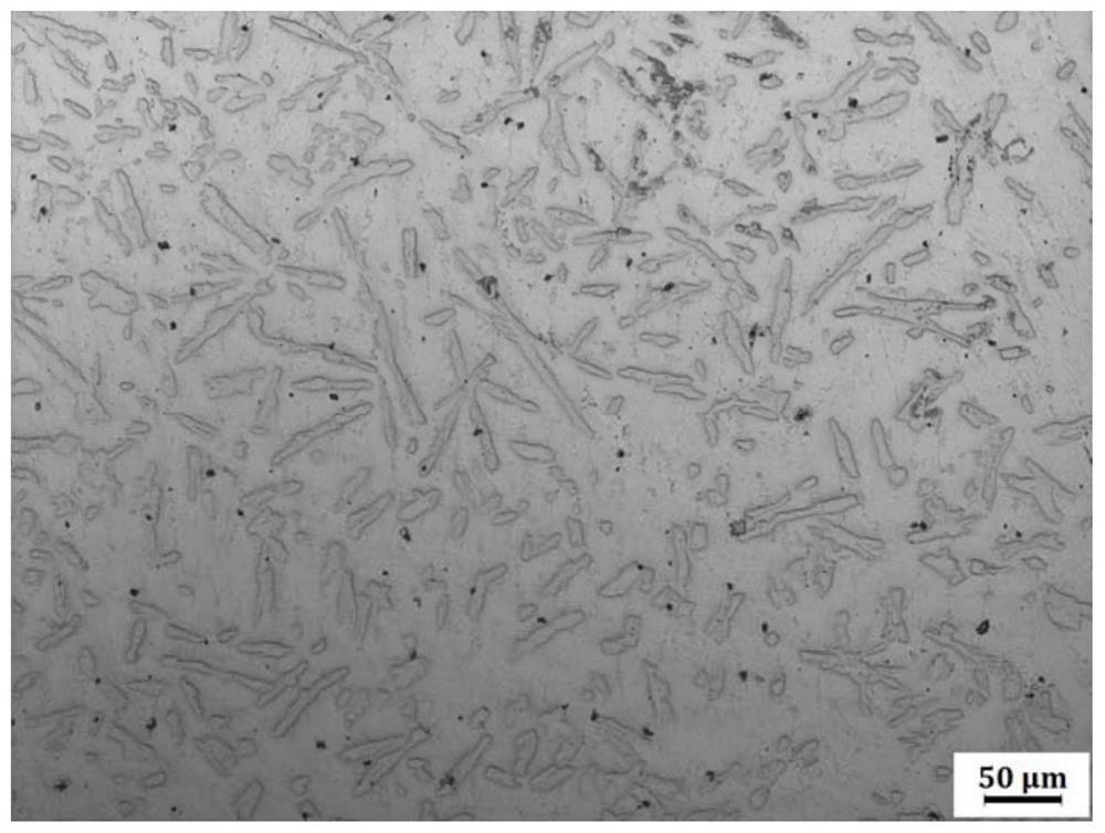 A kind of ternary boride and its preparation method and application