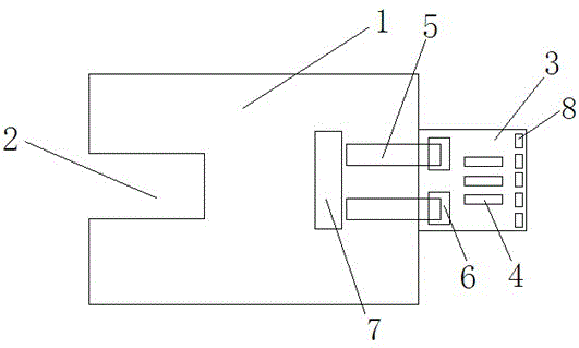 Light, sterilizing and light-emitting cutting tool high in bonding strength