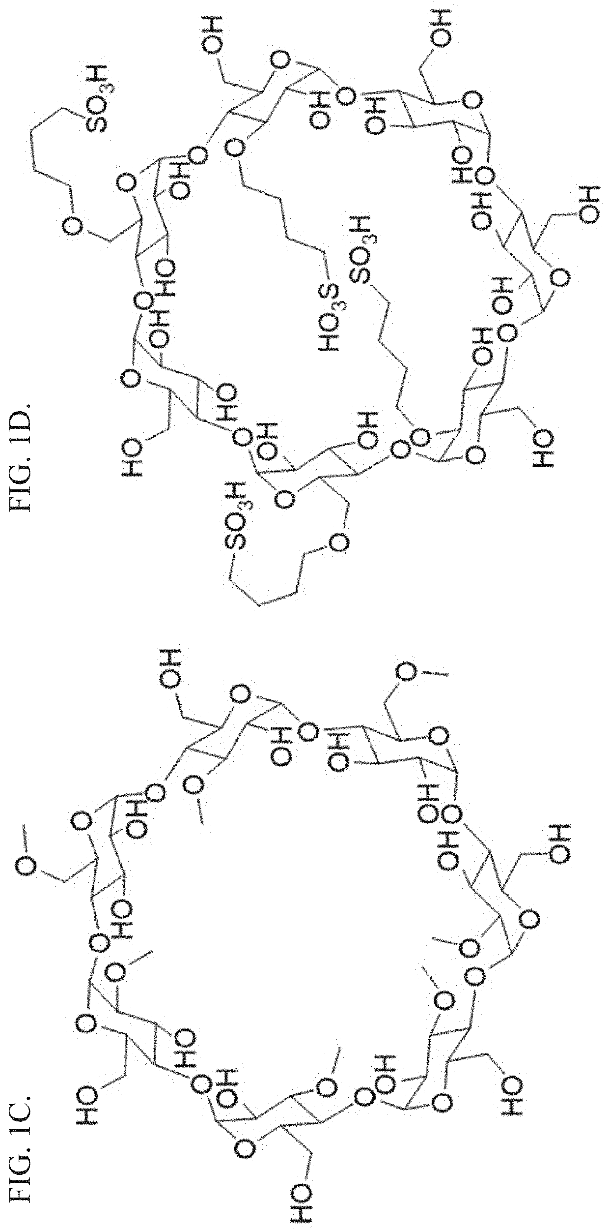 Cyclodextrin dimers and uses thereof