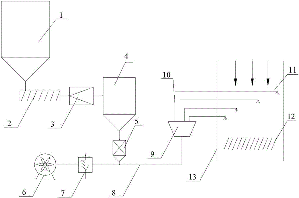 Device and method for removing sulfur trioxide from coal-fired flue gas