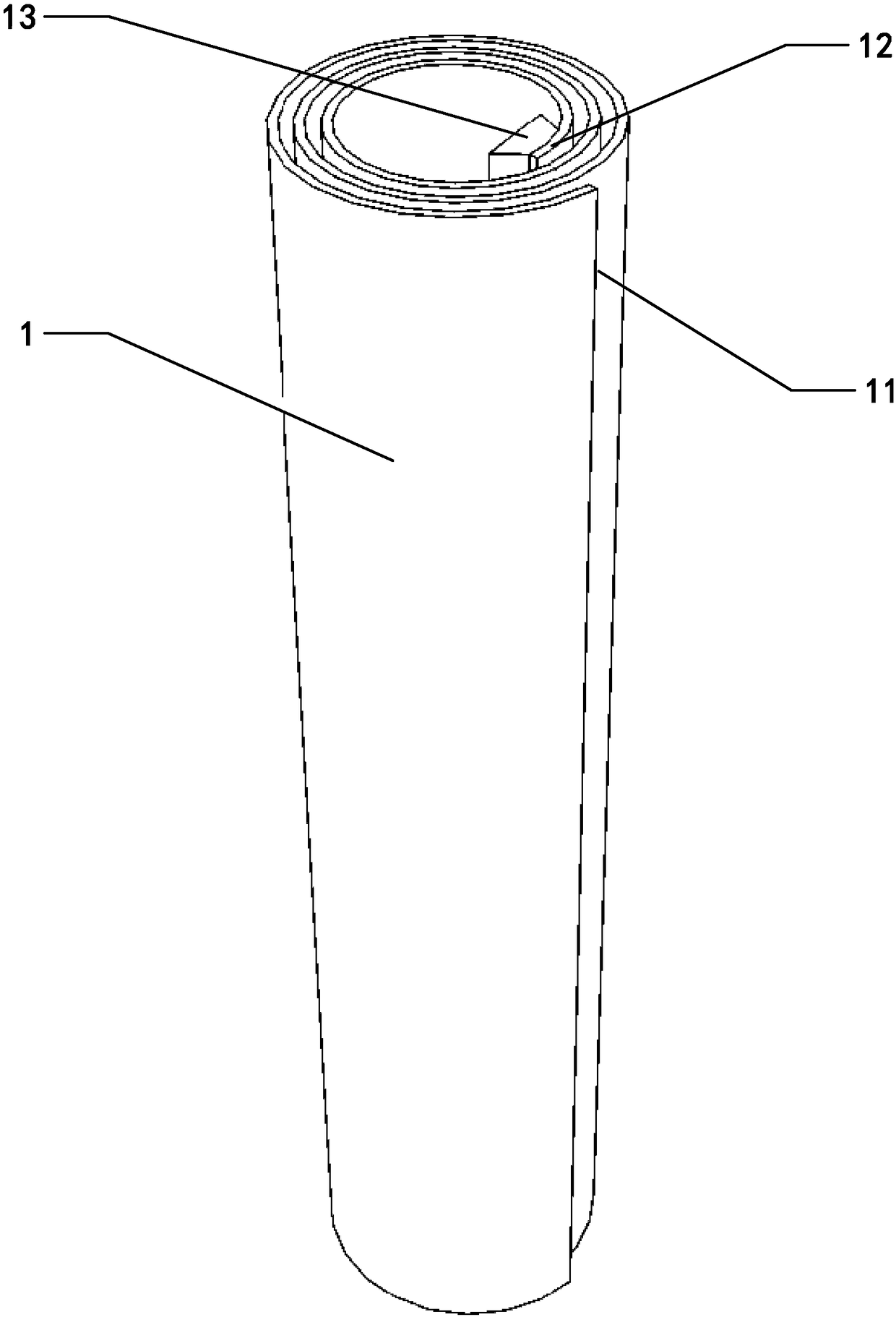 Craniocerebral lumen stepless adjustment expansion device