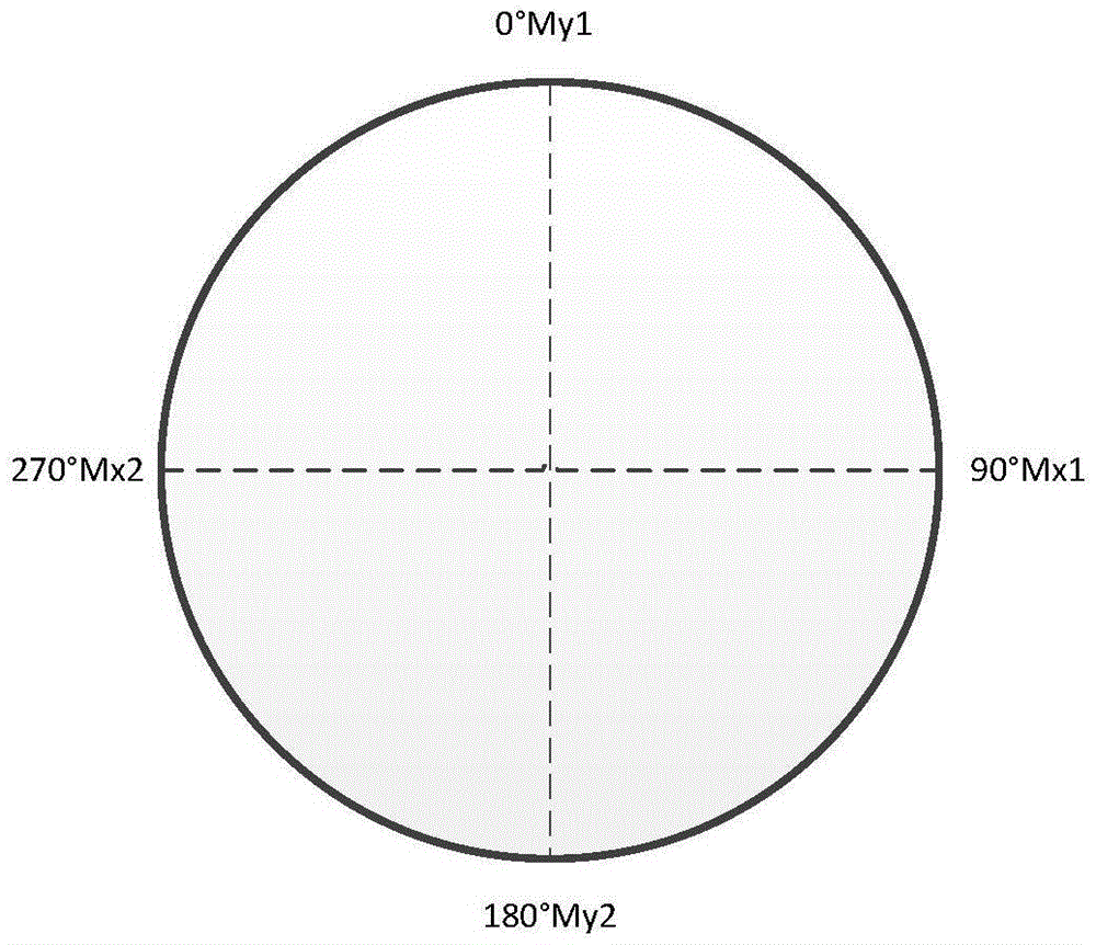 Tower state monitoring method and system for wind turbine generator