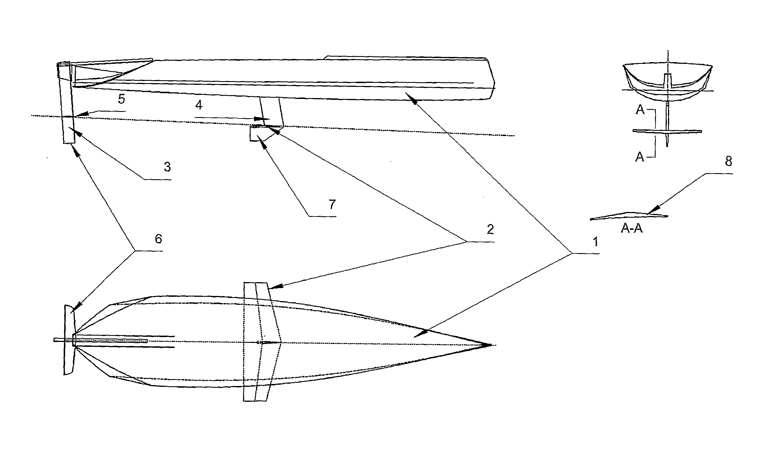 Improved Ventilated Hydrofoils for Watercraft