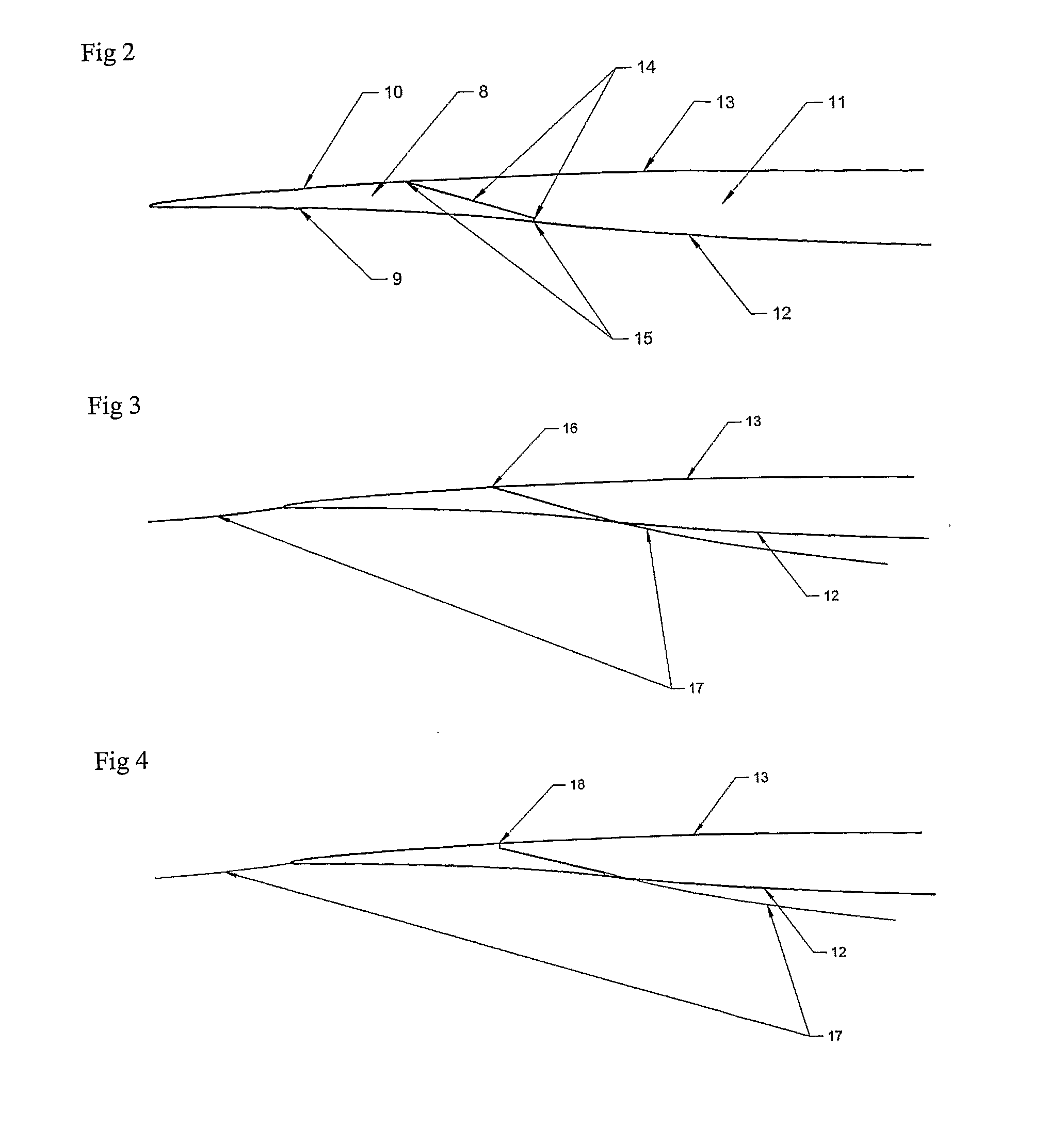 Improved Ventilated Hydrofoils for Watercraft