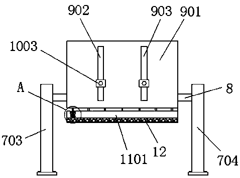 Protective device for punch