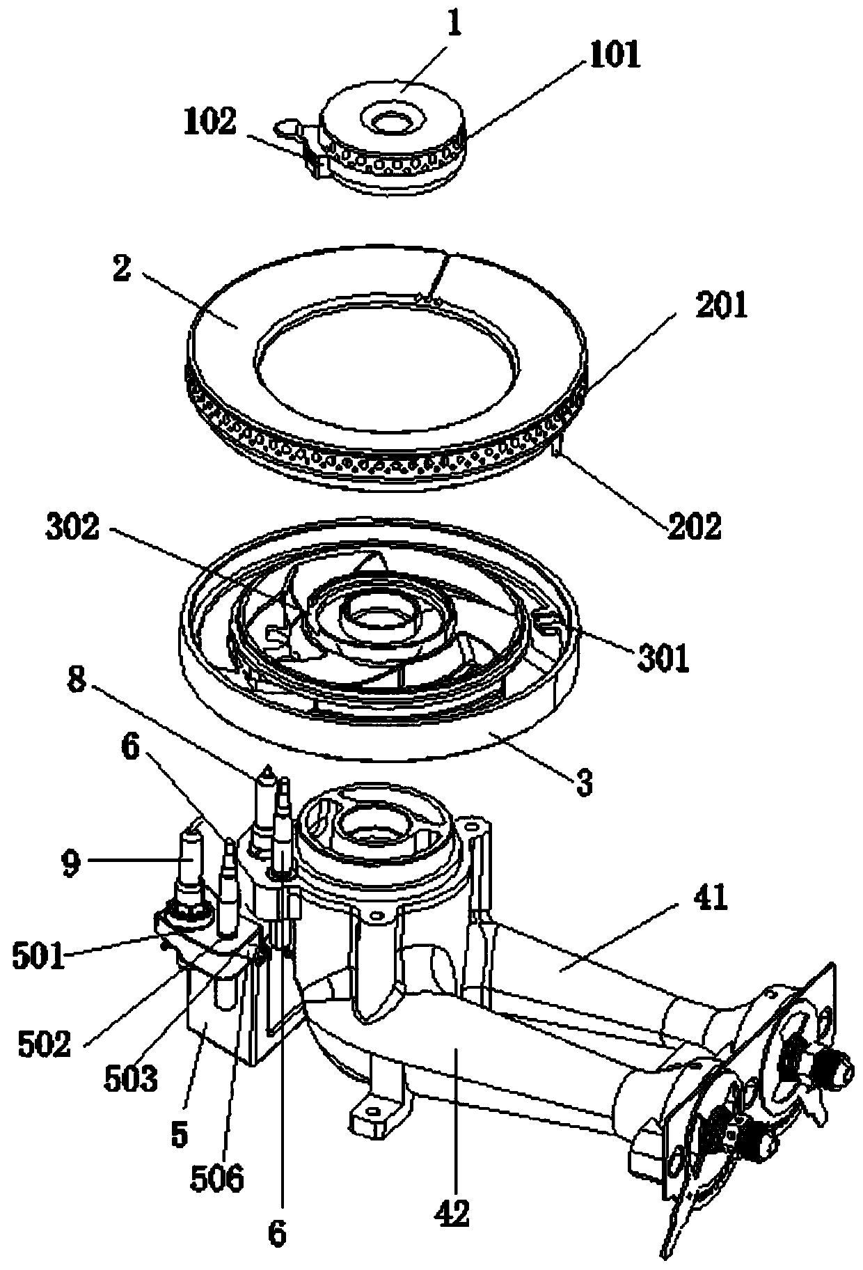 Gas stove and control method thereof