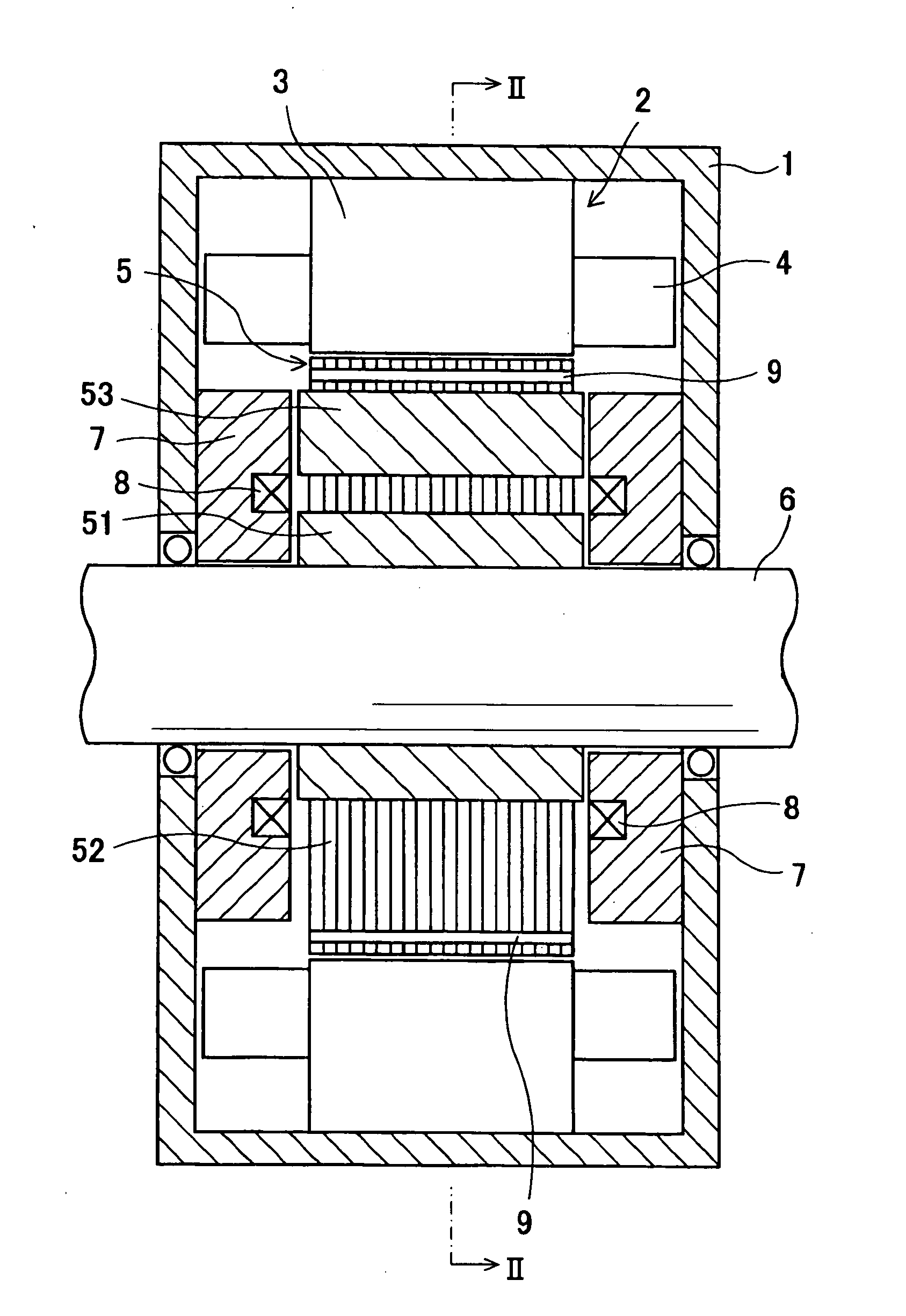 Hybrid-type synchronous machine