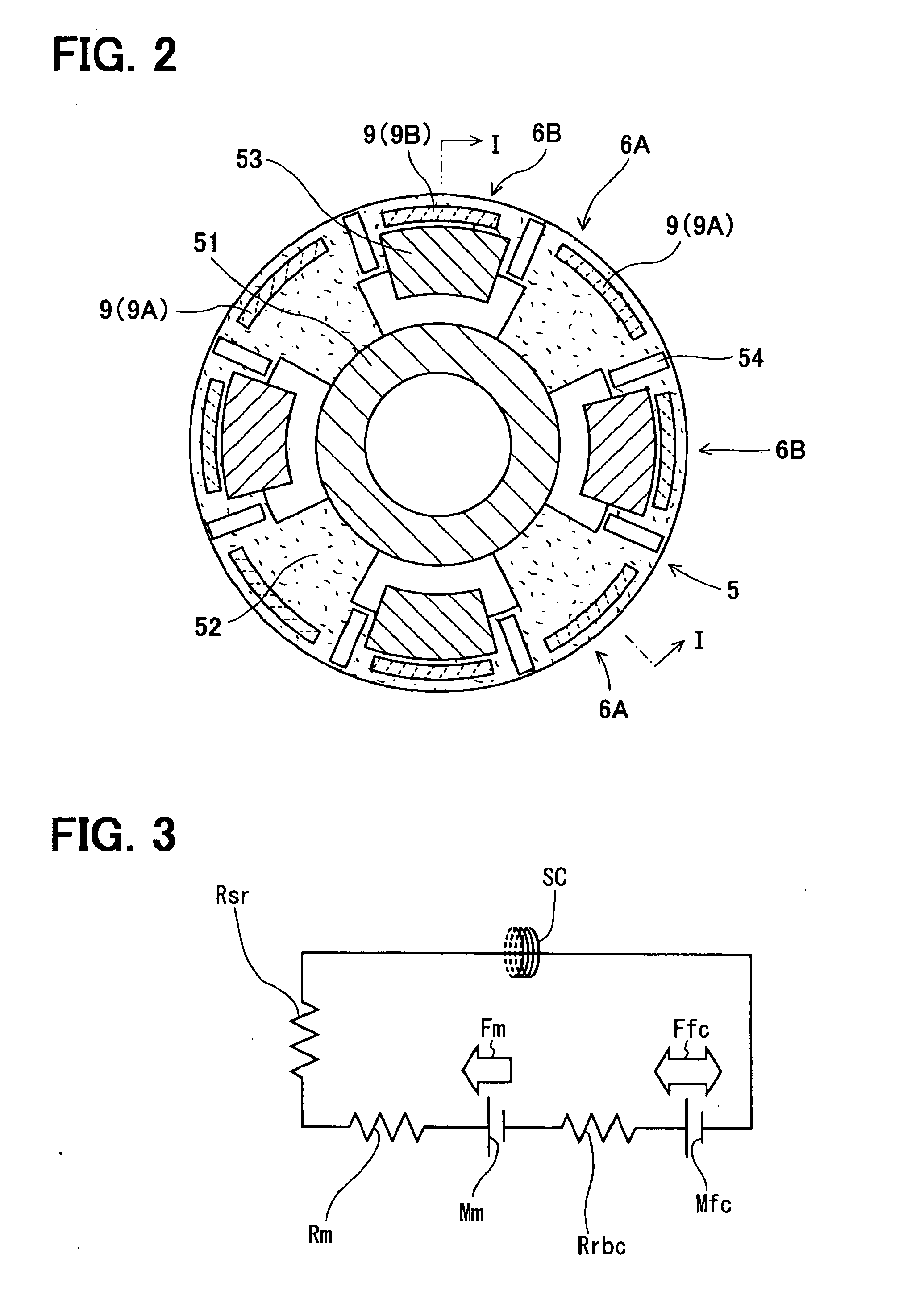 Hybrid-type synchronous machine