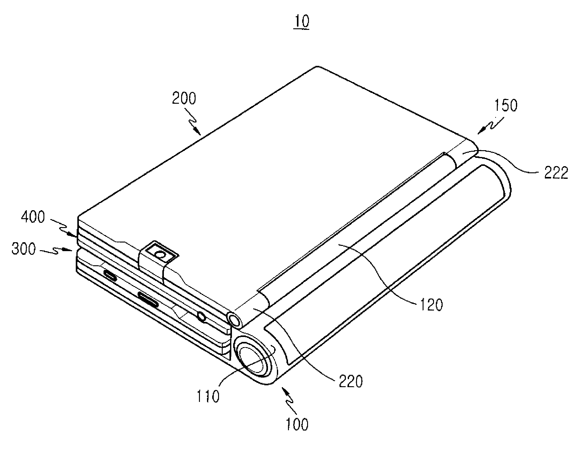 Portable apparatus