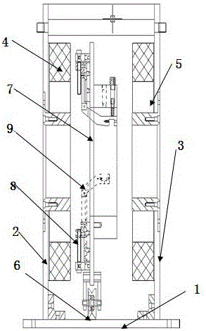 Double-roller oblique-rolled steel tube oblique defect magnetic leakage detection method and detection device