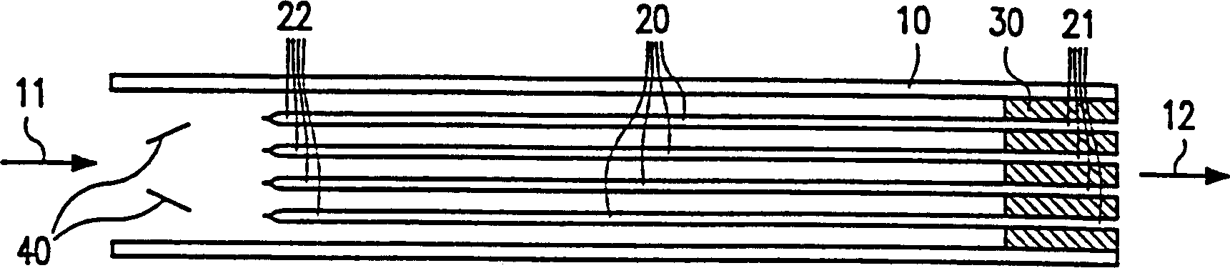 Water filtration device and method of its manufacture