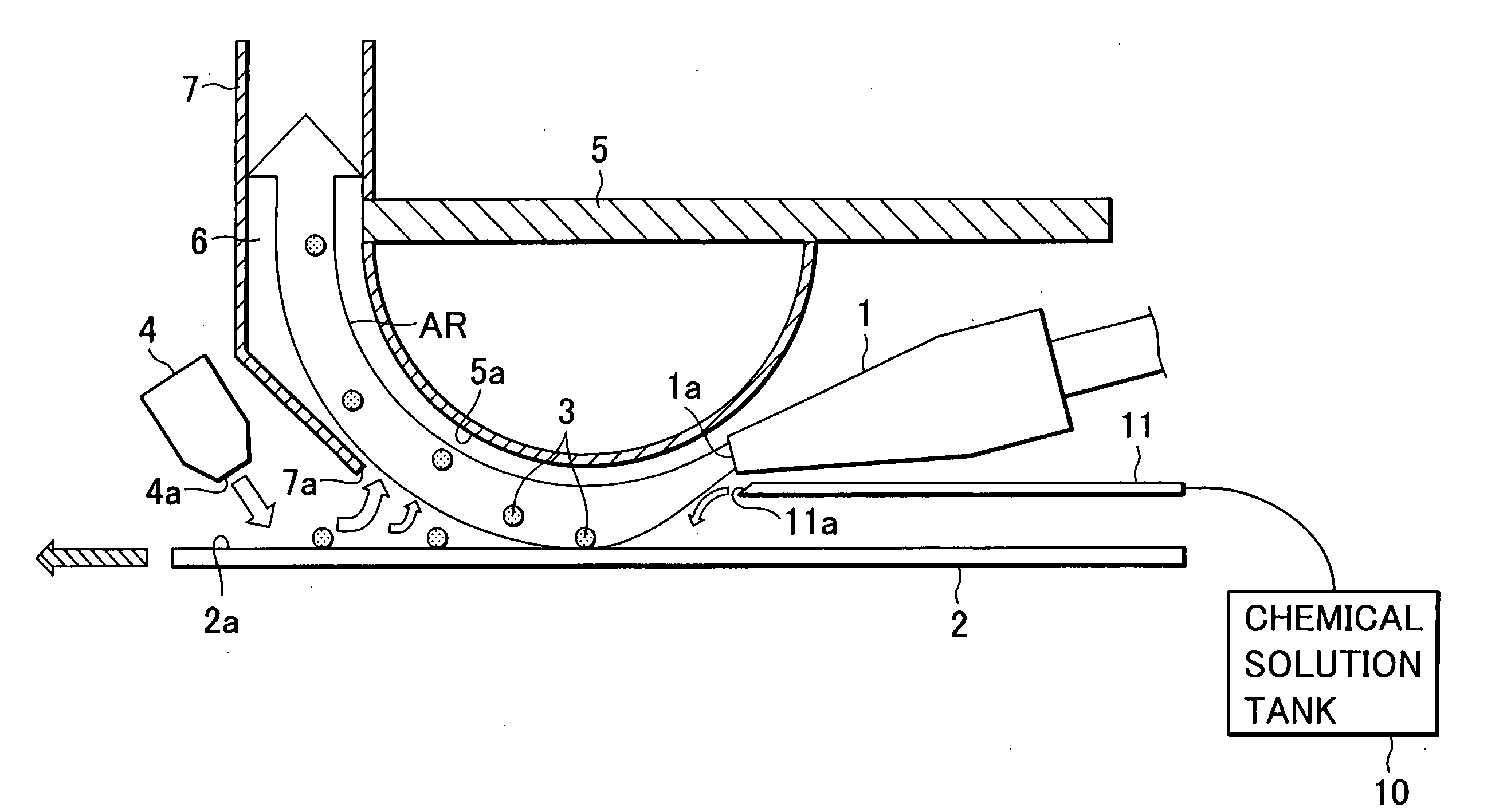 Cleaning apparatus and cleaning method