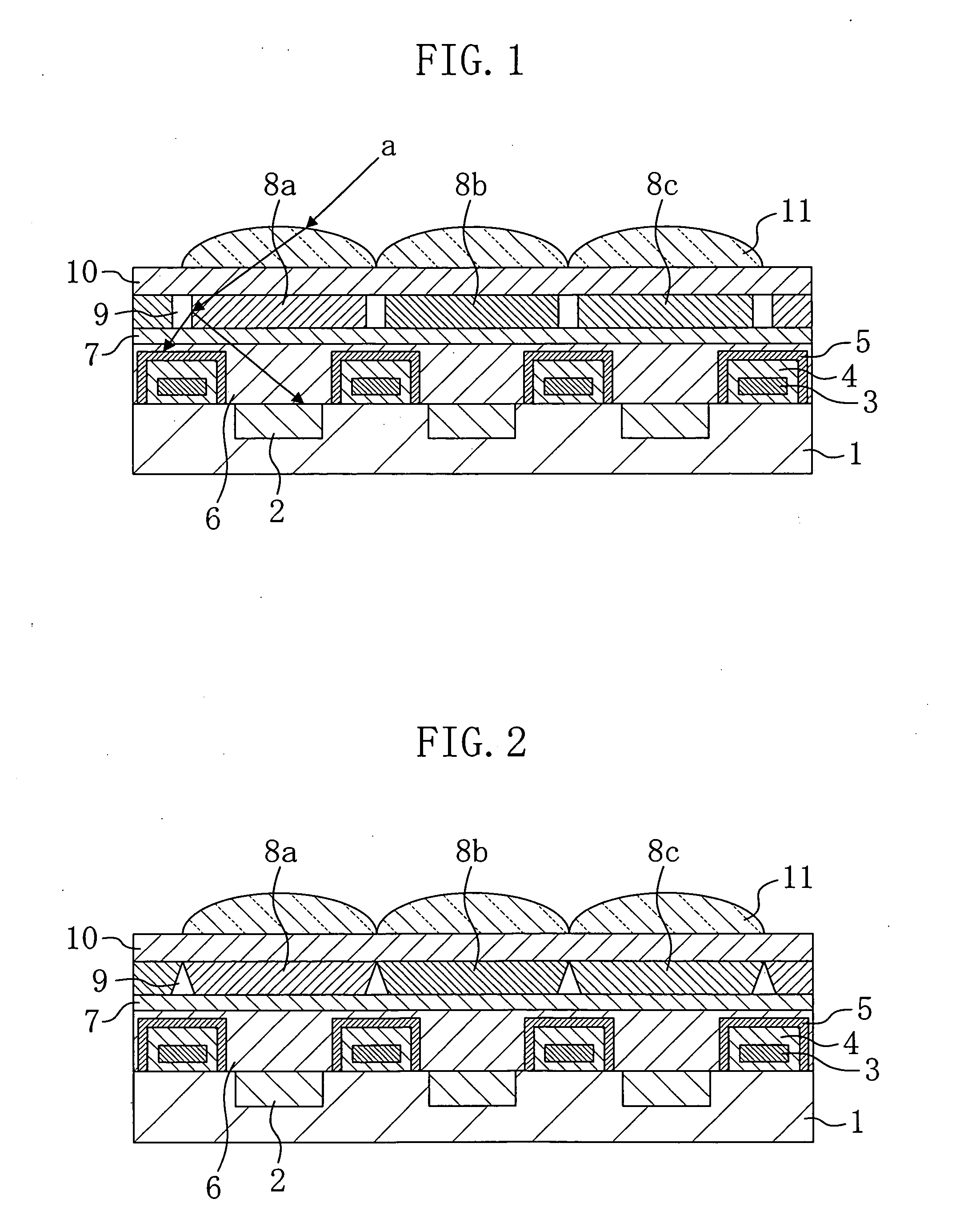 Solid state imaging device and fabrication method thereof, and camera incorporating the solid state imaging device