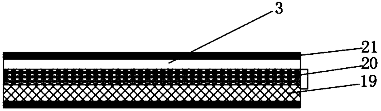 Dust removal and ash cleaning device for textile workshop